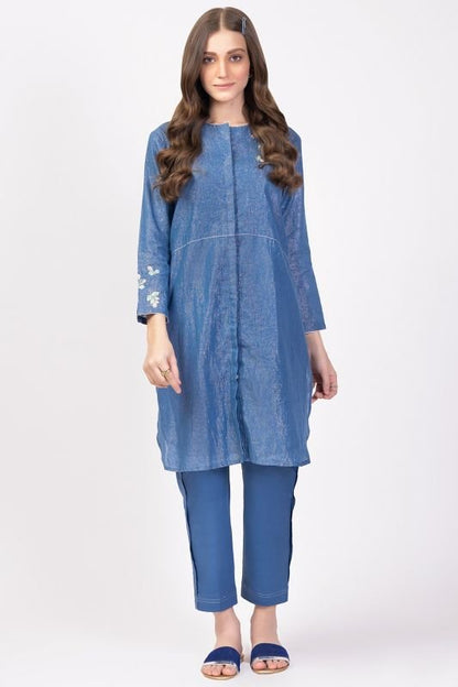 2 Pc Yarn Dyed Formal Suit