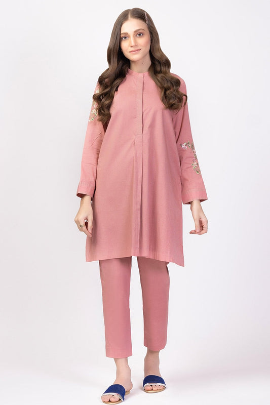 2 Pc Jacquard Outfit