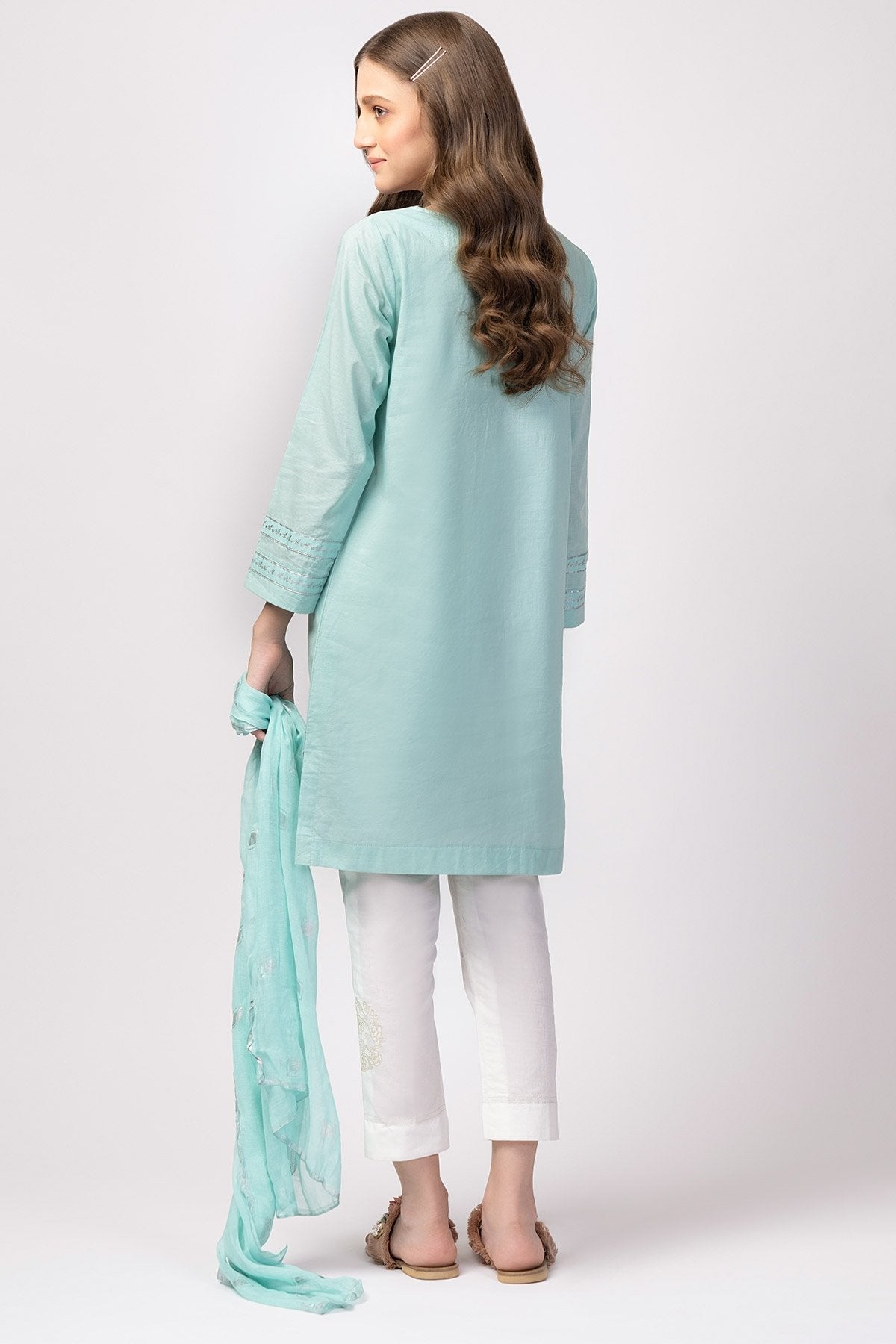 Alkaram - 2 Pc Cambric Outfit