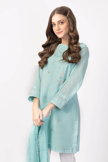 Alkaram - 2 Pc Cambric Outfit