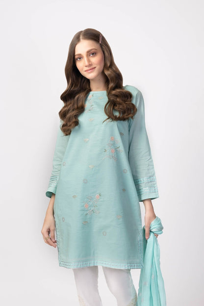 Alkaram - 2 Pc Cambric Outfit