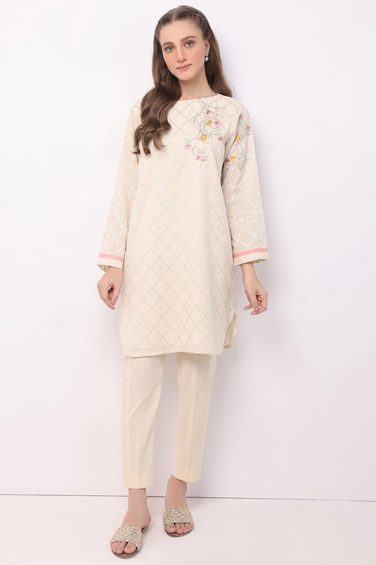 2 Pc Jacquard Outfit