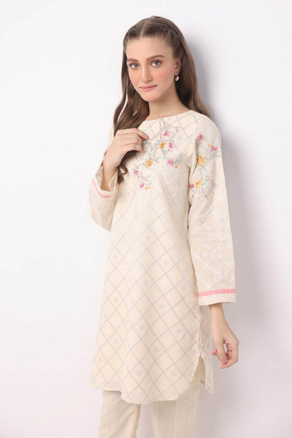 Alkaram - 2 Pc Jacquard Outfit