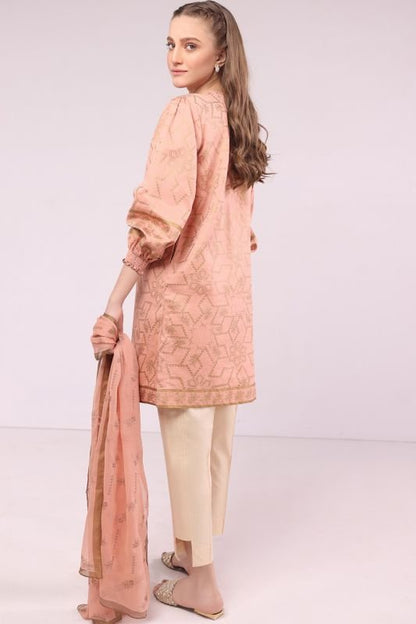 2 Pc Cotton Satin Suit