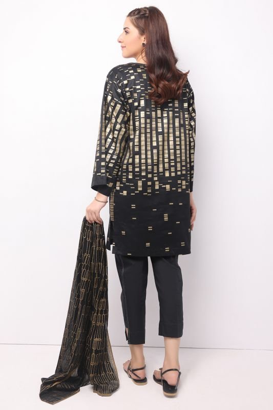 2 Pc Cotton Satin Suit