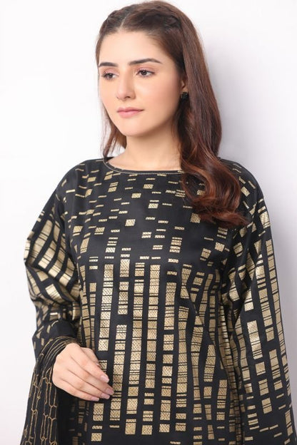 2 Pc Cotton Satin Suit