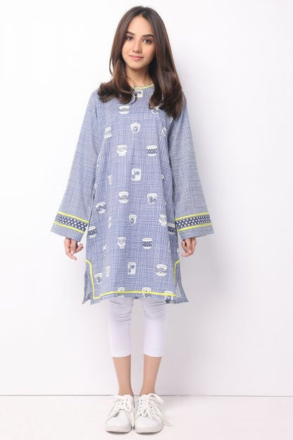 Printed Lawn Kurti