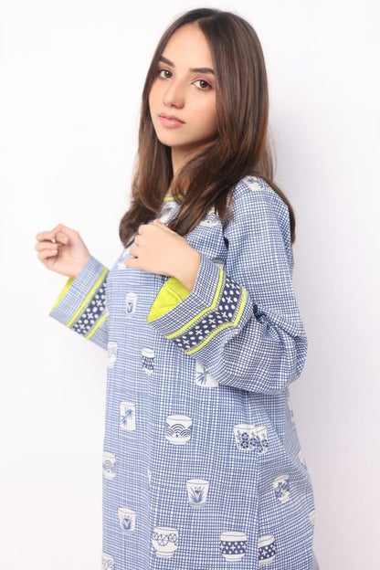 Printed Lawn Kurti