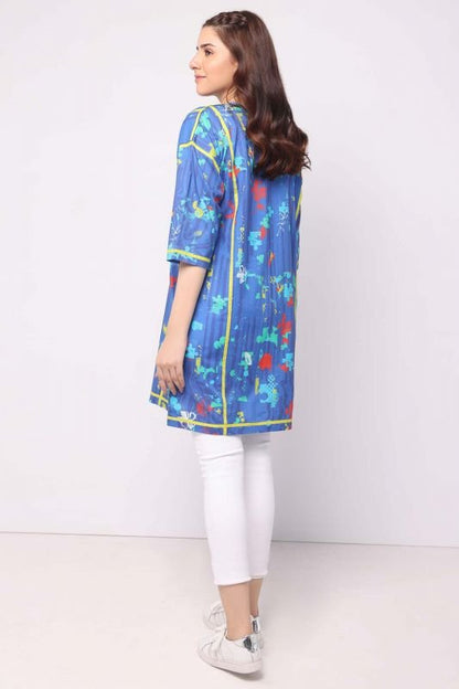 Printed Lawn Kurti