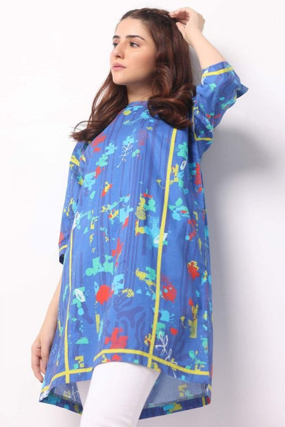 Printed Lawn Kurti