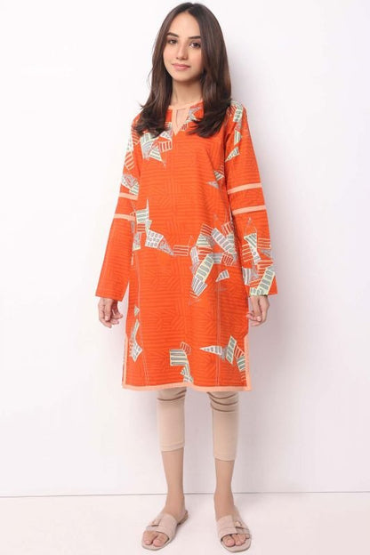 Printed Lawn Kurti