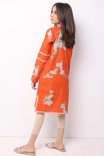 Printed Lawn Kurti