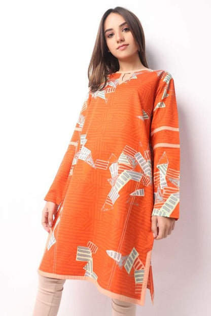 Printed Lawn Kurti