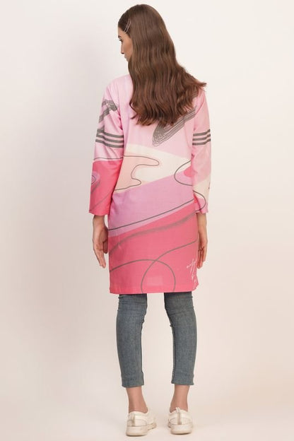 Printed Lawn Kurti