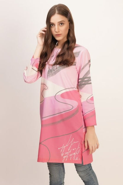 Printed Lawn Kurti