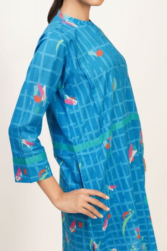 Printed Lawn Kurti