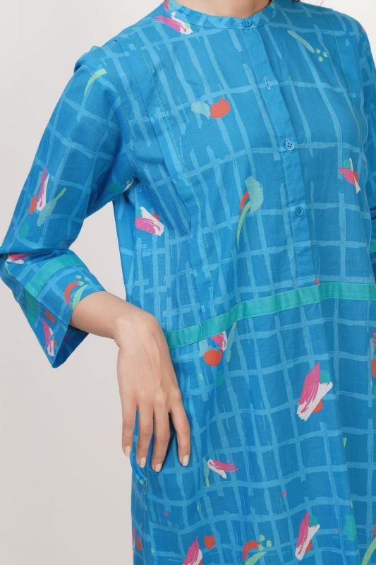 Printed Lawn Kurti