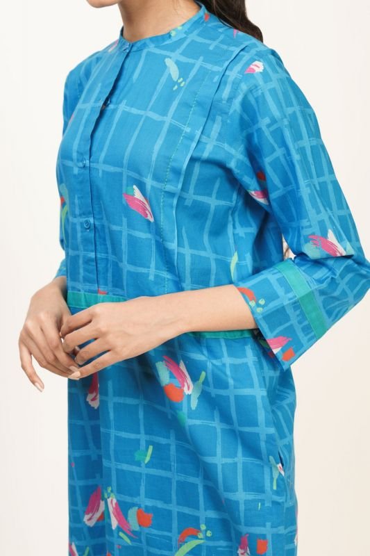 Printed Lawn Kurti