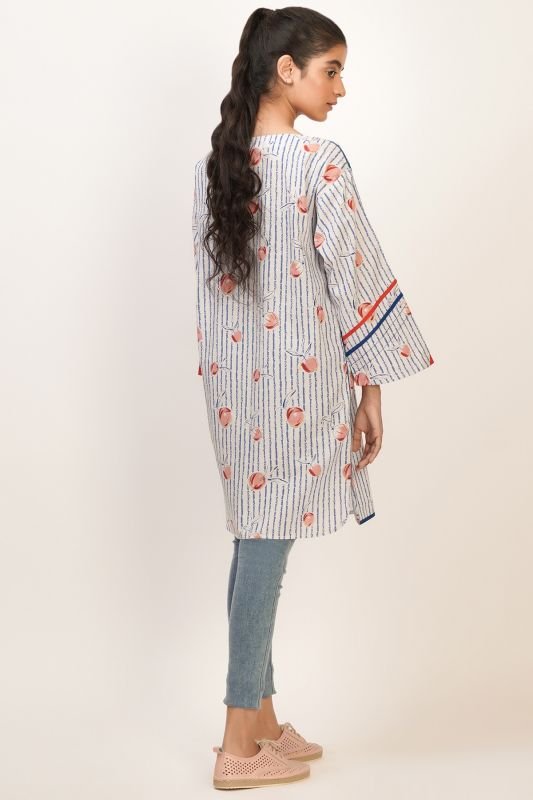 Printed Lawn Kurti