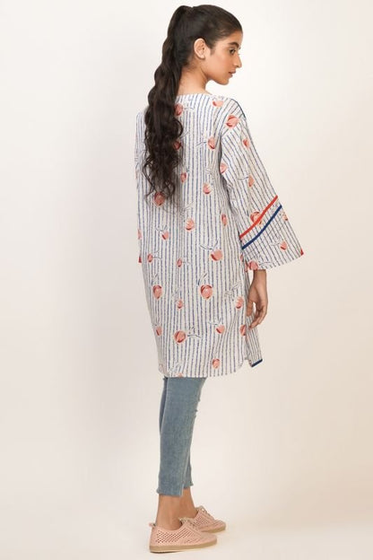 Printed Lawn Kurti