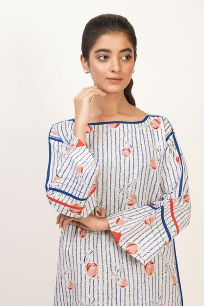 Printed Lawn Kurti
