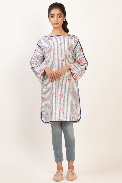 Printed Lawn Kurti
