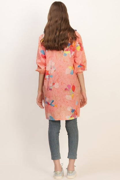 Printed Lawn Kurti