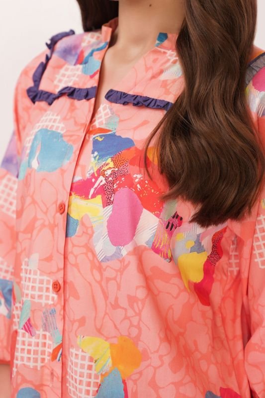 Printed Lawn Kurti