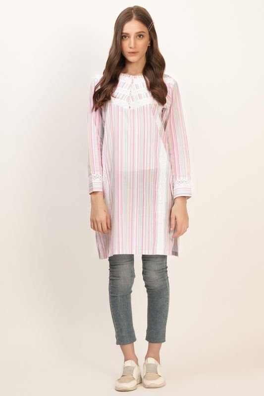 Dyed Fusion Kurti
