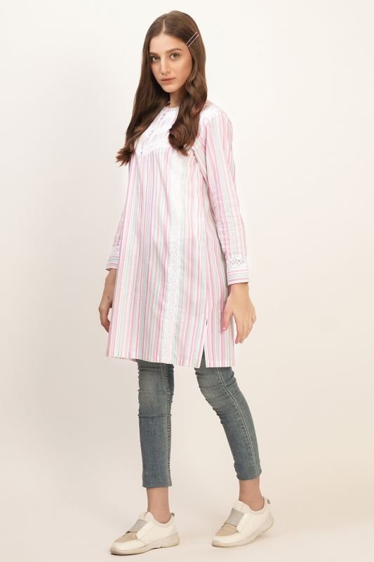 Dyed Fusion Kurti