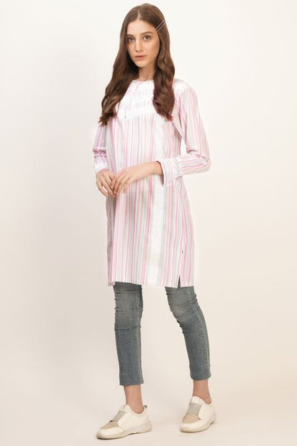 Dyed Fusion Kurti