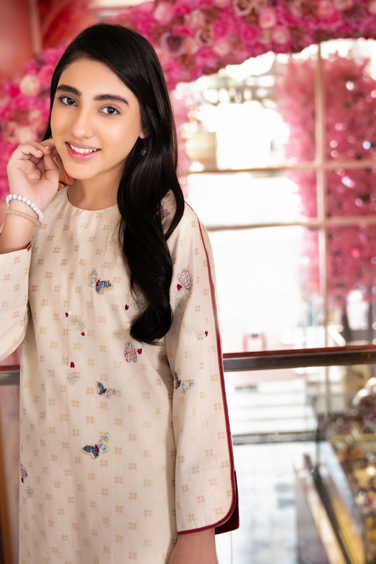 Alkaram - 2 Pc Embroidered Jacquard Suit