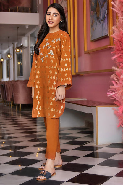 Alkaram - 2 Pc Embroidered Jacquard Suit