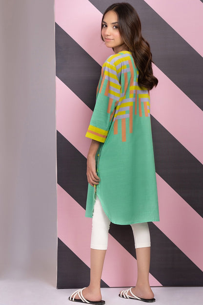 Alkaram - Printed Khaddar Kurti