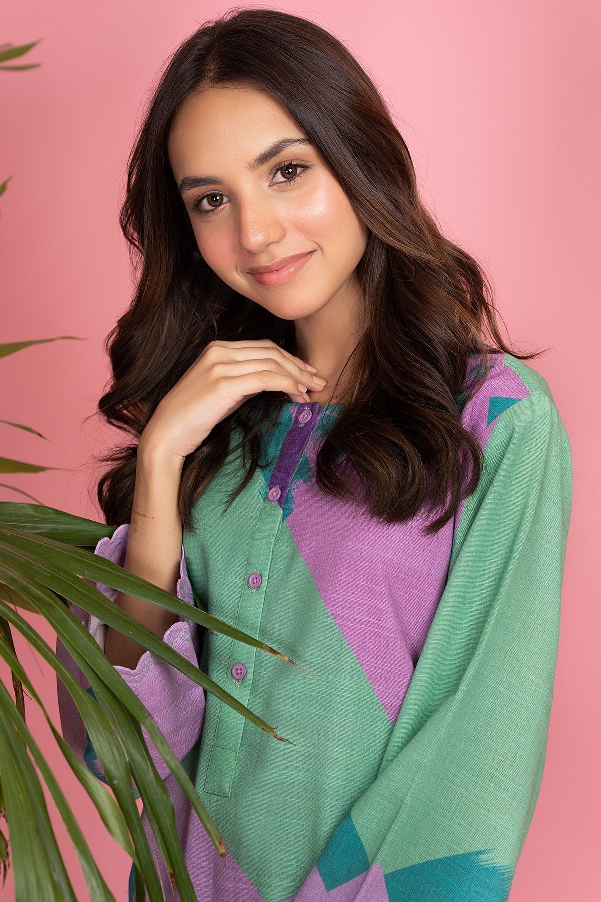 Alkaram - 2 Pc Printed Khaddar Suit