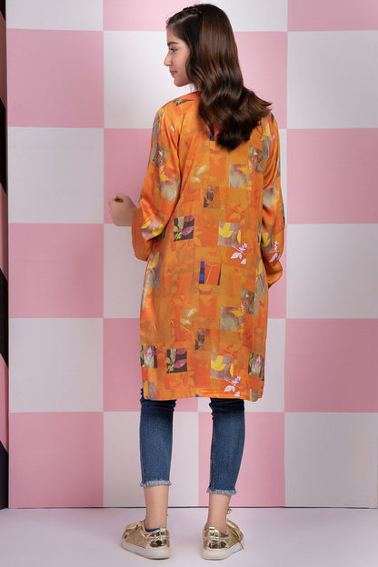 Alkaram - 2 Pc Printed Khaddar Suit