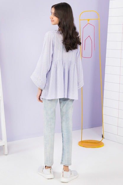 Alkaram - Dyed Jacquard Kurti