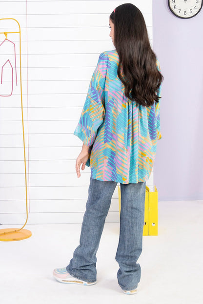 Printed Cotail Viscose Kurti