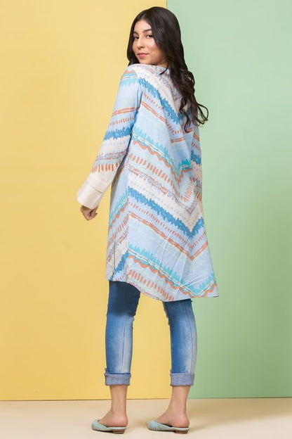 Printed Lawn MAK Kurti