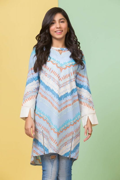 Printed Lawn MAK Kurti