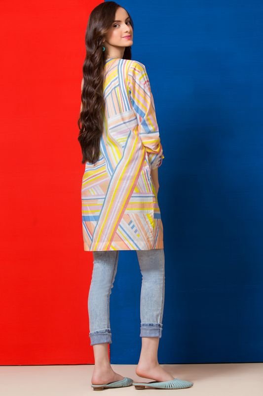 Printed Lawn MAK Kurti