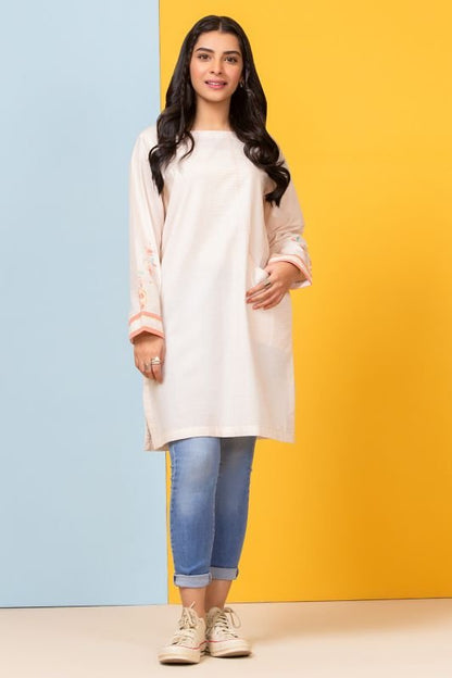 Printed Yarn Dyed MAK Kurti