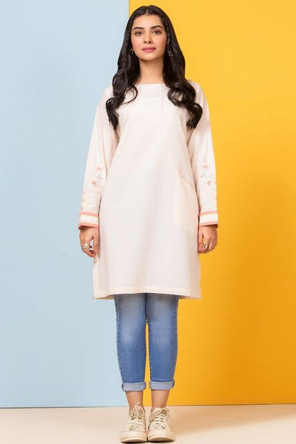 Printed Yarn Dyed MAK Kurti
