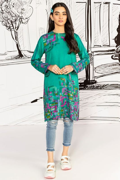 Printed Cotail Viscose MAK Pret Kurti