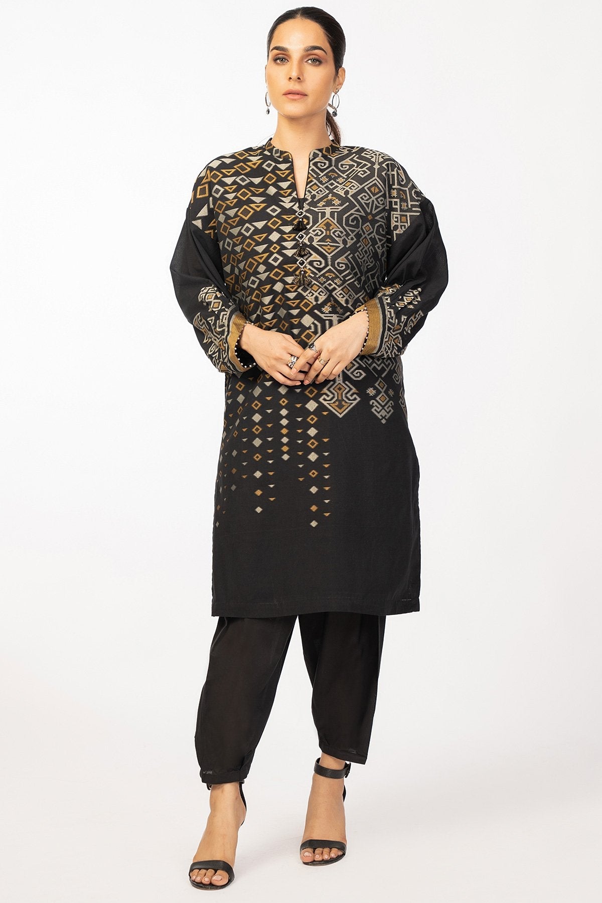 1 Pc Jacquard Shirt