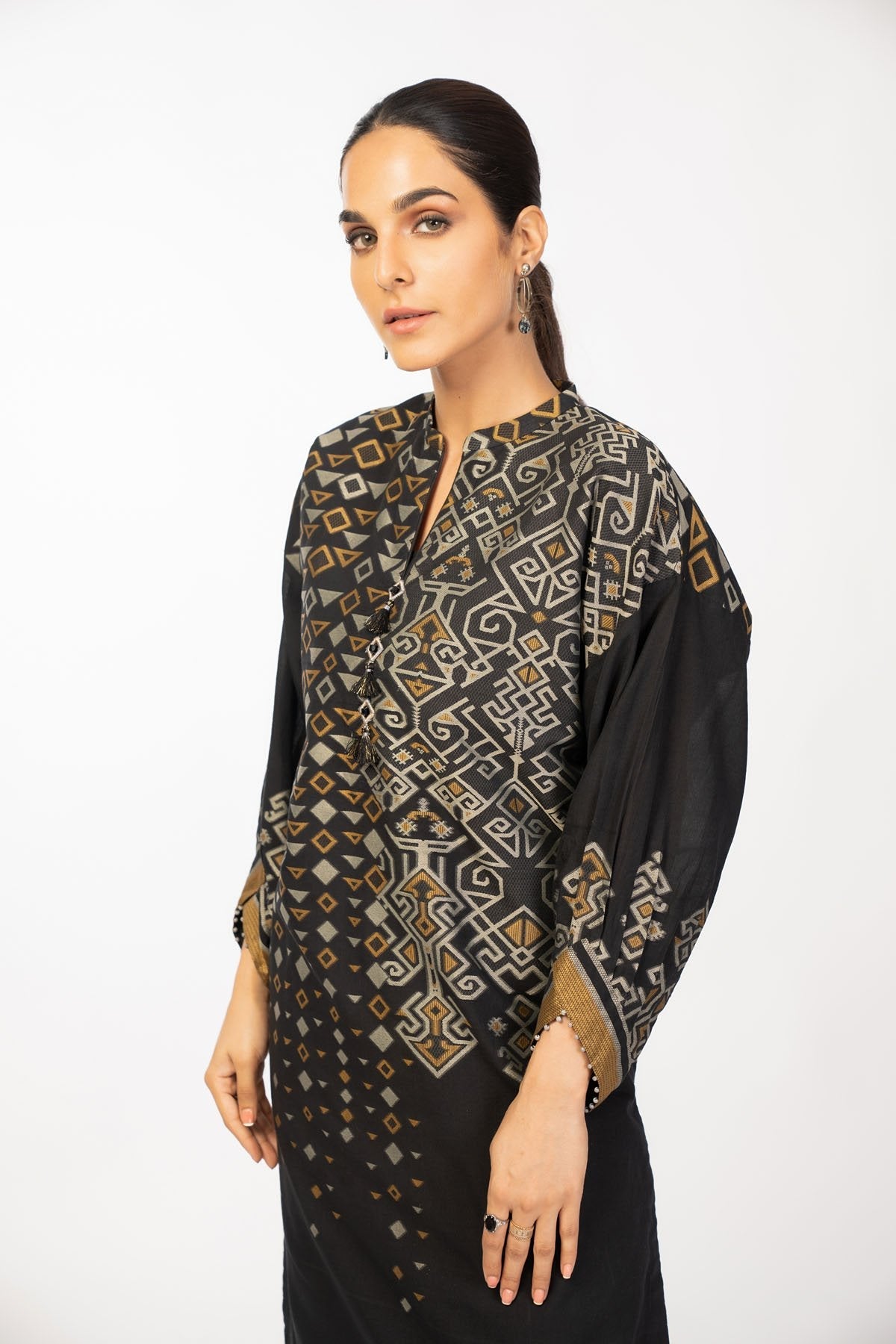 1 Pc Jacquard Shirt
