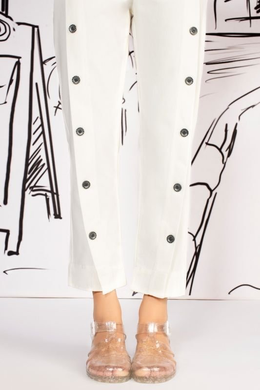 Dyed Denim MAK Trouser
