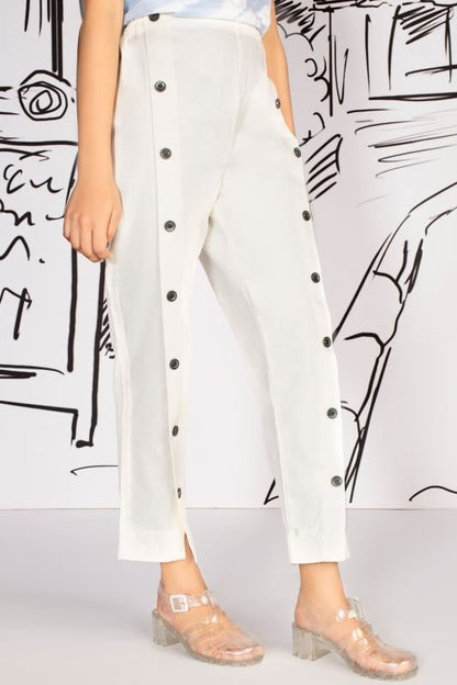 Dyed Denim MAK Trouser