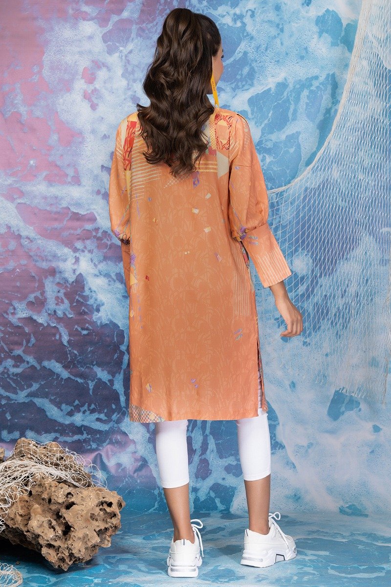 2 Pc Printed Viscose Outfit