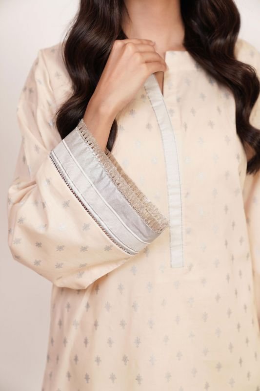 Cambric Formal Kurti